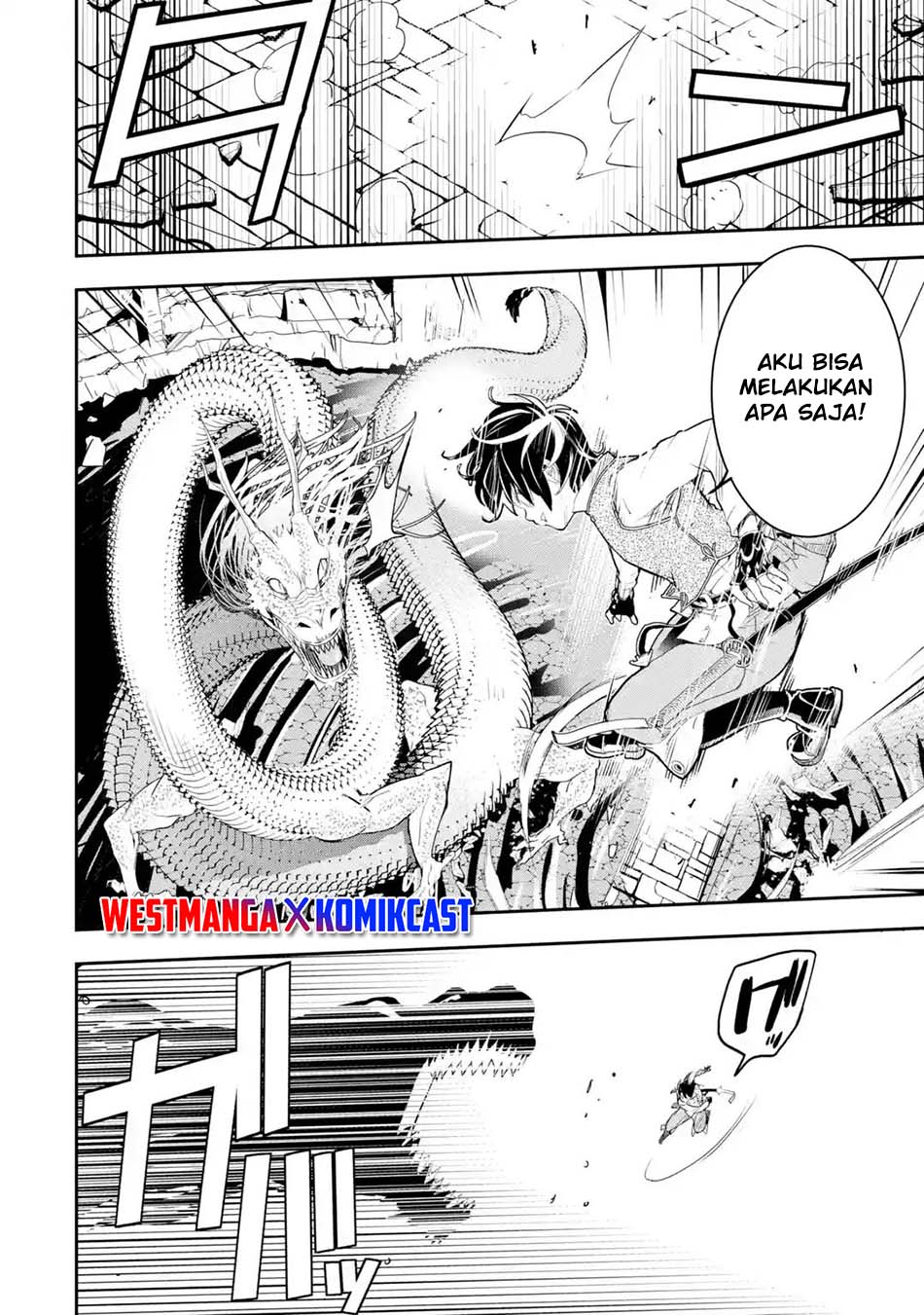 Rakudai Kenja Gakuin no Msou ~ Nidome no Tensei, S Rank Cheat Majutsushi Boukenroku Chapter 13.3 - halaman 8