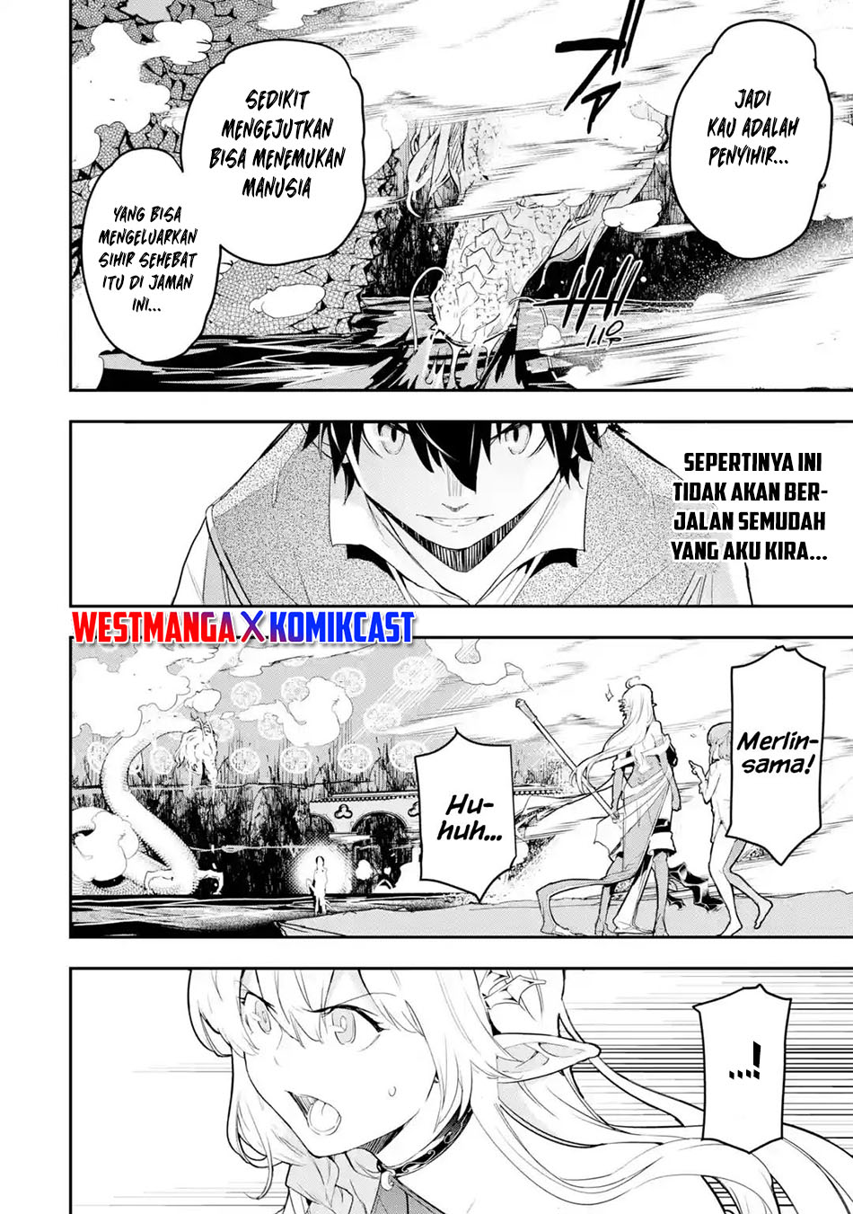 Rakudai Kenja Gakuin no Msou ~ Nidome no Tensei, S Rank Cheat Majutsushi Boukenroku Chapter 13.4 - halaman 6