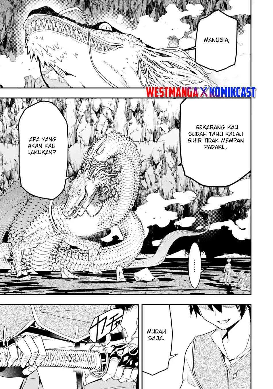 Rakudai Kenja Gakuin no Msou ~ Nidome no Tensei, S Rank Cheat Majutsushi Boukenroku Chapter 13.5 - halaman 2