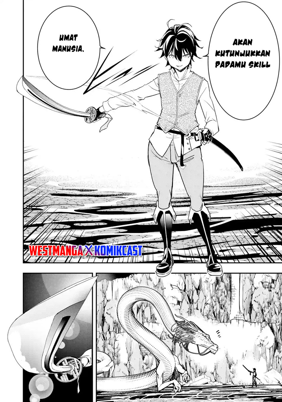 Rakudai Kenja Gakuin no Msou ~ Nidome no Tensei, S Rank Cheat Majutsushi Boukenroku Chapter 13.5 - halaman 3