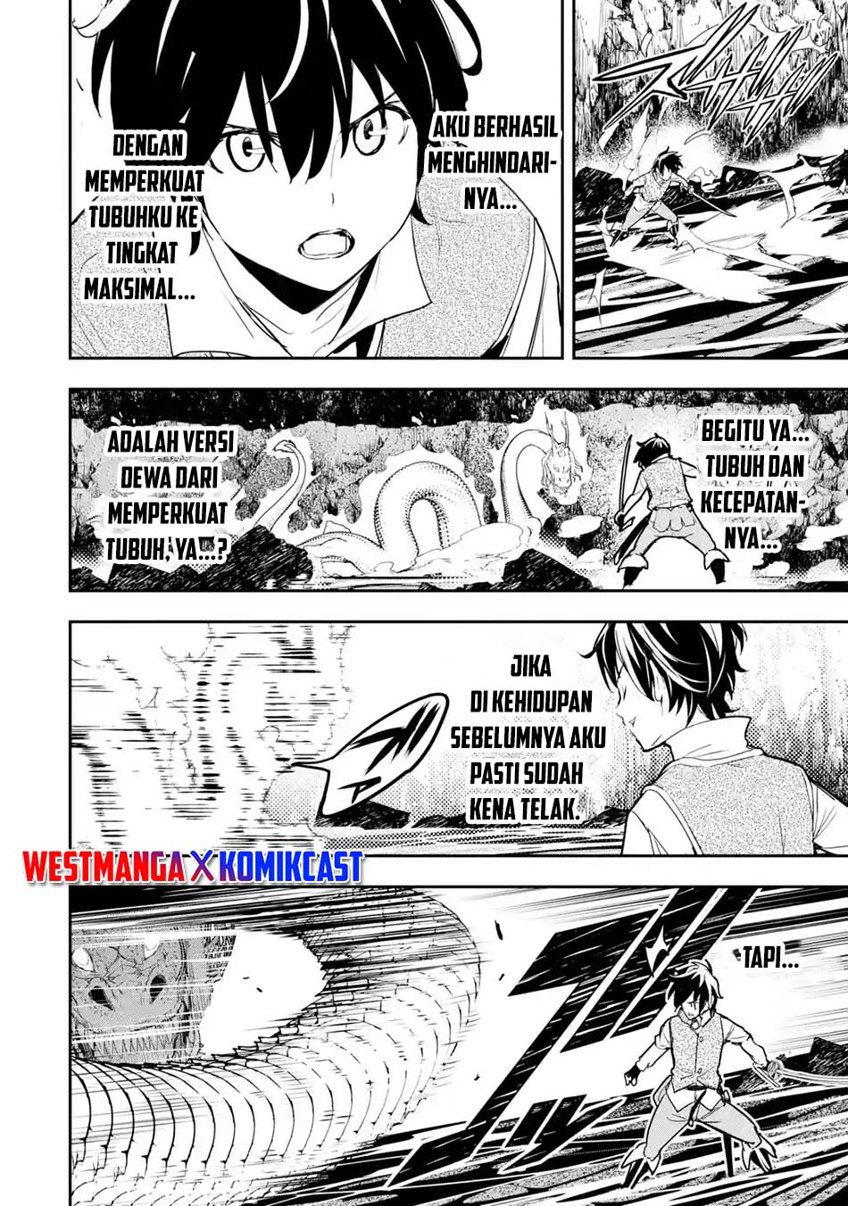 Rakudai Kenja Gakuin no Msou ~ Nidome no Tensei, S Rank Cheat Majutsushi Boukenroku Chapter 13.5 - halaman 7