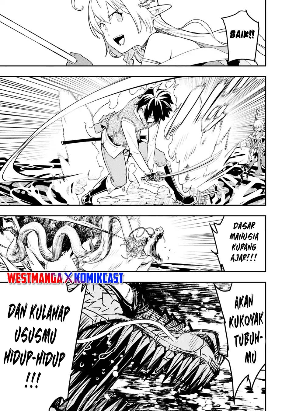 Rakudai Kenja Gakuin no Msou ~ Nidome no Tensei, S Rank Cheat Majutsushi Boukenroku Chapter 13.6 - halaman 10