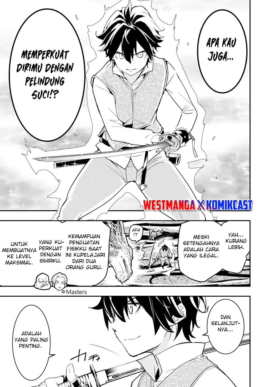 Rakudai Kenja Gakuin no Msou ~ Nidome no Tensei, S Rank Cheat Majutsushi Boukenroku Chapter 13.6 - halaman 4