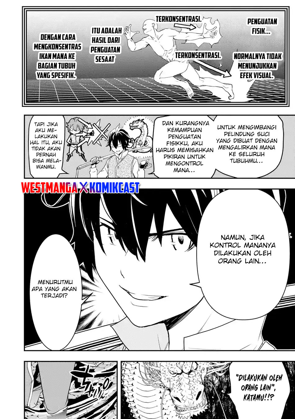 Rakudai Kenja Gakuin no Msou ~ Nidome no Tensei, S Rank Cheat Majutsushi Boukenroku Chapter 13.6 - halaman 5