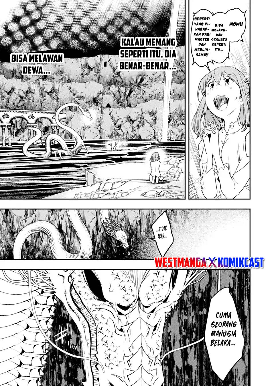 Rakudai Kenja Gakuin no Msou ~ Nidome no Tensei, S Rank Cheat Majutsushi Boukenroku Chapter 13.6 - halaman 8