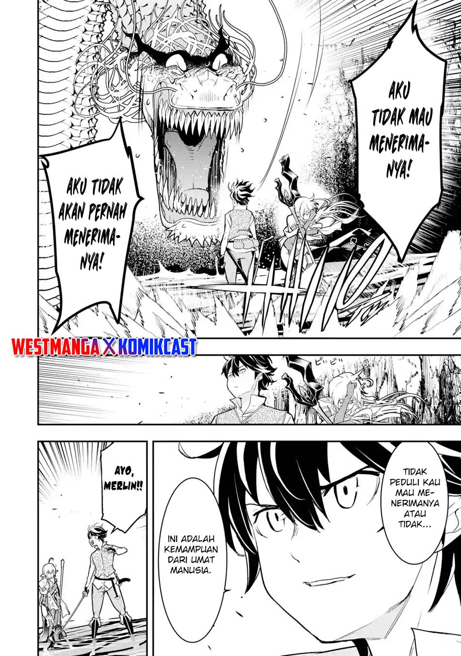 Rakudai Kenja Gakuin no Msou ~ Nidome no Tensei, S Rank Cheat Majutsushi Boukenroku Chapter 13.6 - halaman 9