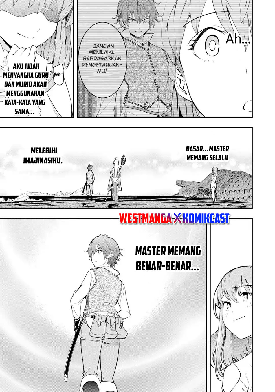 Rakudai Kenja Gakuin no Msou ~ Nidome no Tensei, S Rank Cheat Majutsushi Boukenroku Chapter 14 - halaman 11