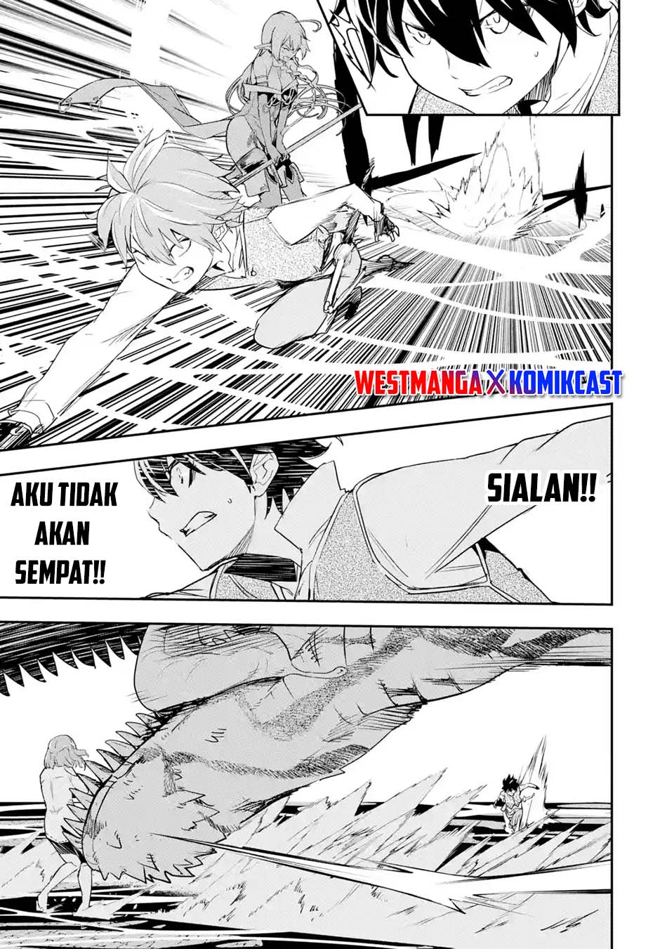 Rakudai Kenja Gakuin no Msou ~ Nidome no Tensei, S Rank Cheat Majutsushi Boukenroku Chapter 14 - halaman 15