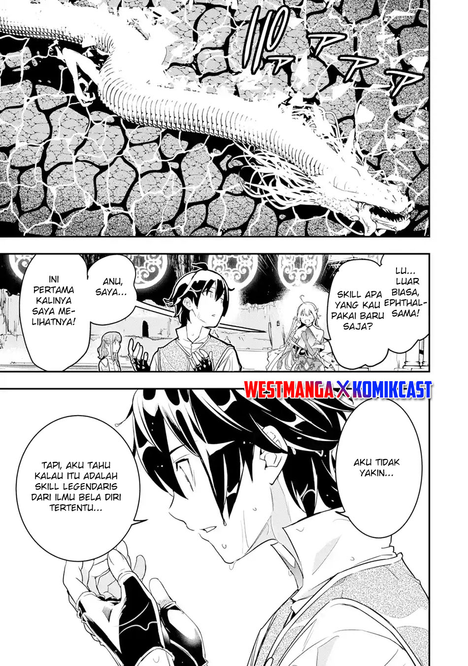 Rakudai Kenja Gakuin no Msou ~ Nidome no Tensei, S Rank Cheat Majutsushi Boukenroku Chapter 14 - halaman 21