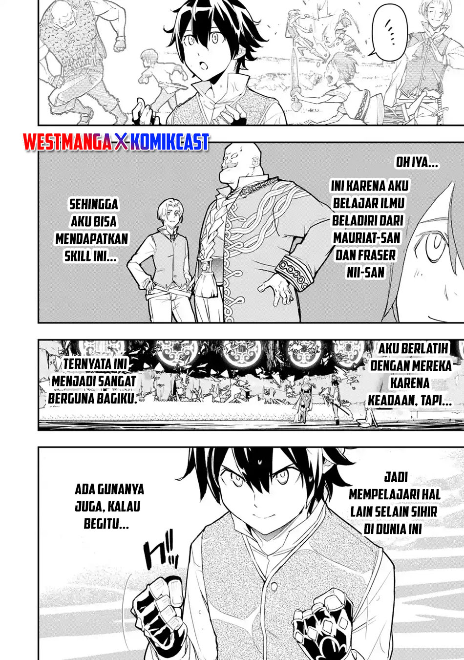 Rakudai Kenja Gakuin no Msou ~ Nidome no Tensei, S Rank Cheat Majutsushi Boukenroku Chapter 14 - halaman 22