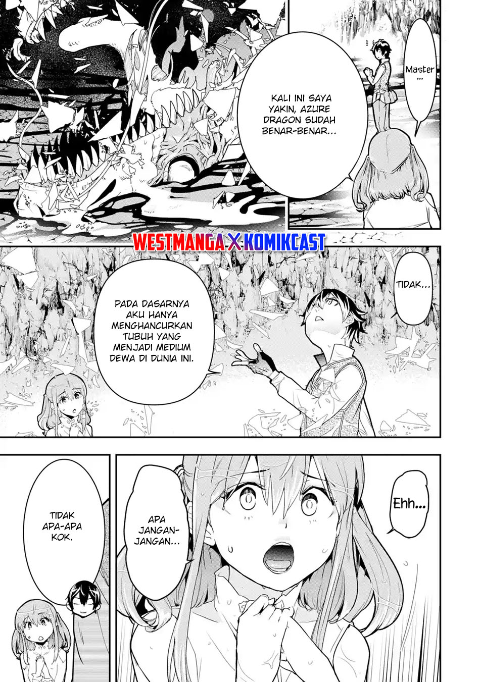 Rakudai Kenja Gakuin no Msou ~ Nidome no Tensei, S Rank Cheat Majutsushi Boukenroku Chapter 14 - halaman 23