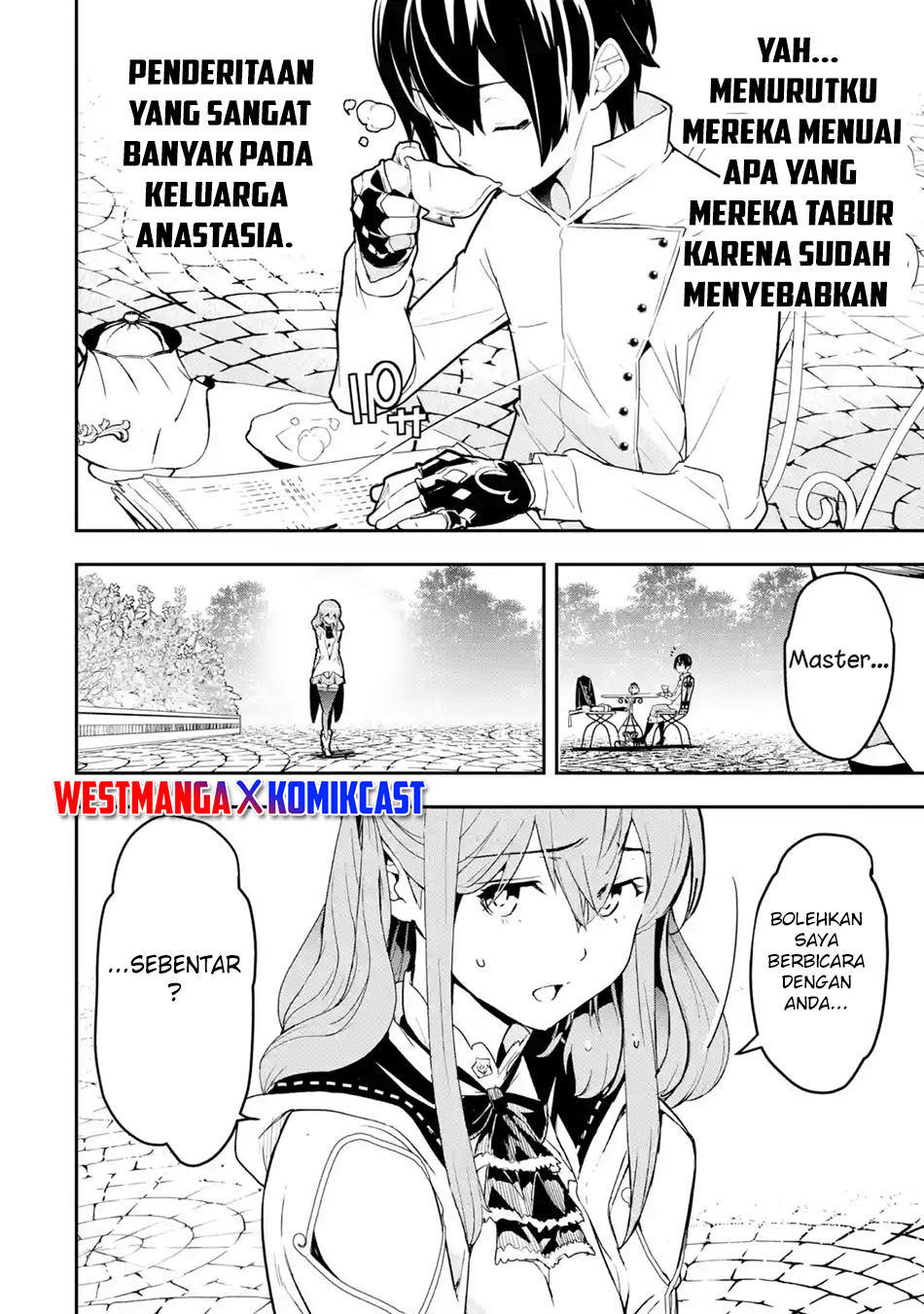 Rakudai Kenja Gakuin no Msou ~ Nidome no Tensei, S Rank Cheat Majutsushi Boukenroku Chapter 14 - halaman 26