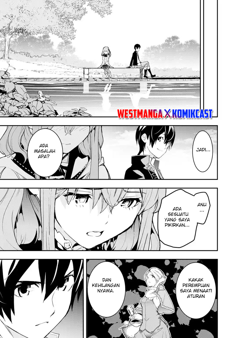 Rakudai Kenja Gakuin no Msou ~ Nidome no Tensei, S Rank Cheat Majutsushi Boukenroku Chapter 14 - halaman 27