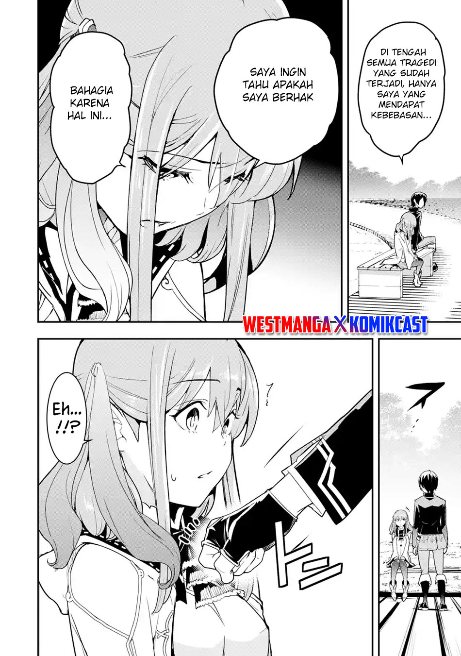 Rakudai Kenja Gakuin no Msou ~ Nidome no Tensei, S Rank Cheat Majutsushi Boukenroku Chapter 14 - halaman 28