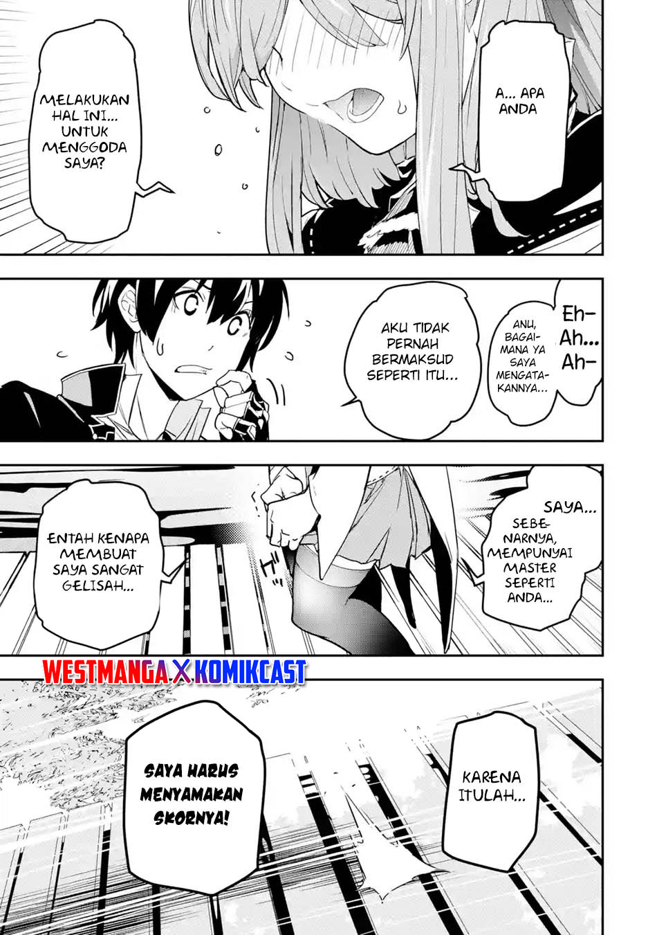 Rakudai Kenja Gakuin no Msou ~ Nidome no Tensei, S Rank Cheat Majutsushi Boukenroku Chapter 14 - halaman 35