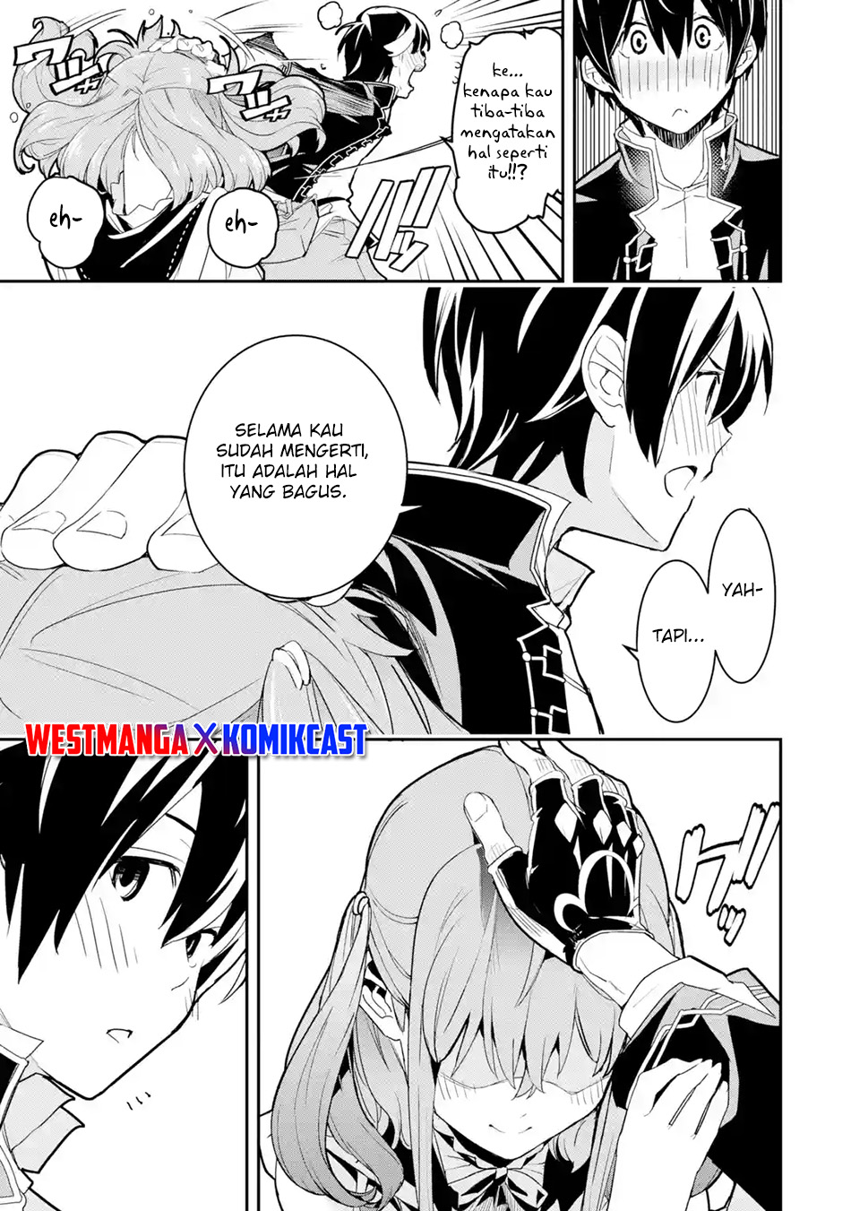 Rakudai Kenja Gakuin no Msou ~ Nidome no Tensei, S Rank Cheat Majutsushi Boukenroku Chapter 14 - halaman 39