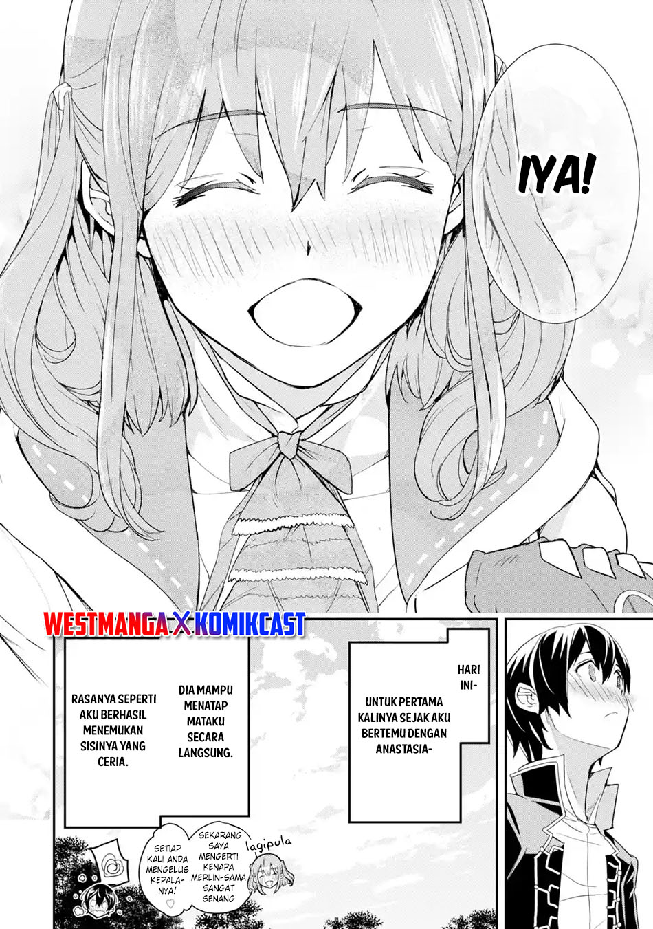 Rakudai Kenja Gakuin no Msou ~ Nidome no Tensei, S Rank Cheat Majutsushi Boukenroku Chapter 14 - halaman 40