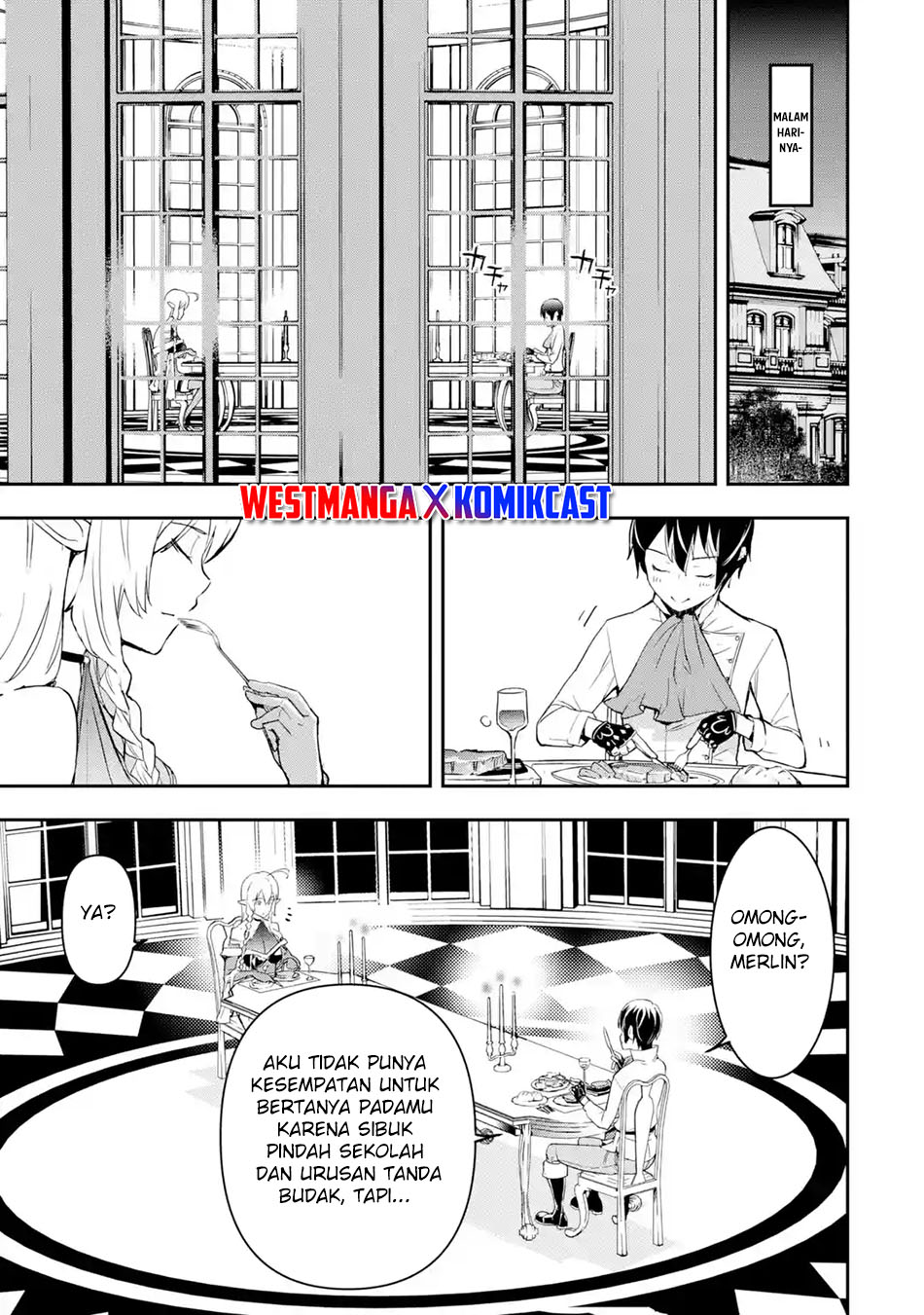Rakudai Kenja Gakuin no Msou ~ Nidome no Tensei, S Rank Cheat Majutsushi Boukenroku Chapter 14 - halaman 41