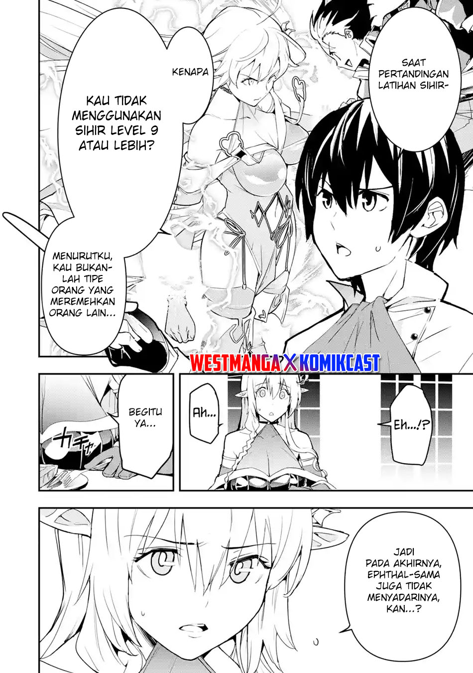 Rakudai Kenja Gakuin no Msou ~ Nidome no Tensei, S Rank Cheat Majutsushi Boukenroku Chapter 14 - halaman 42