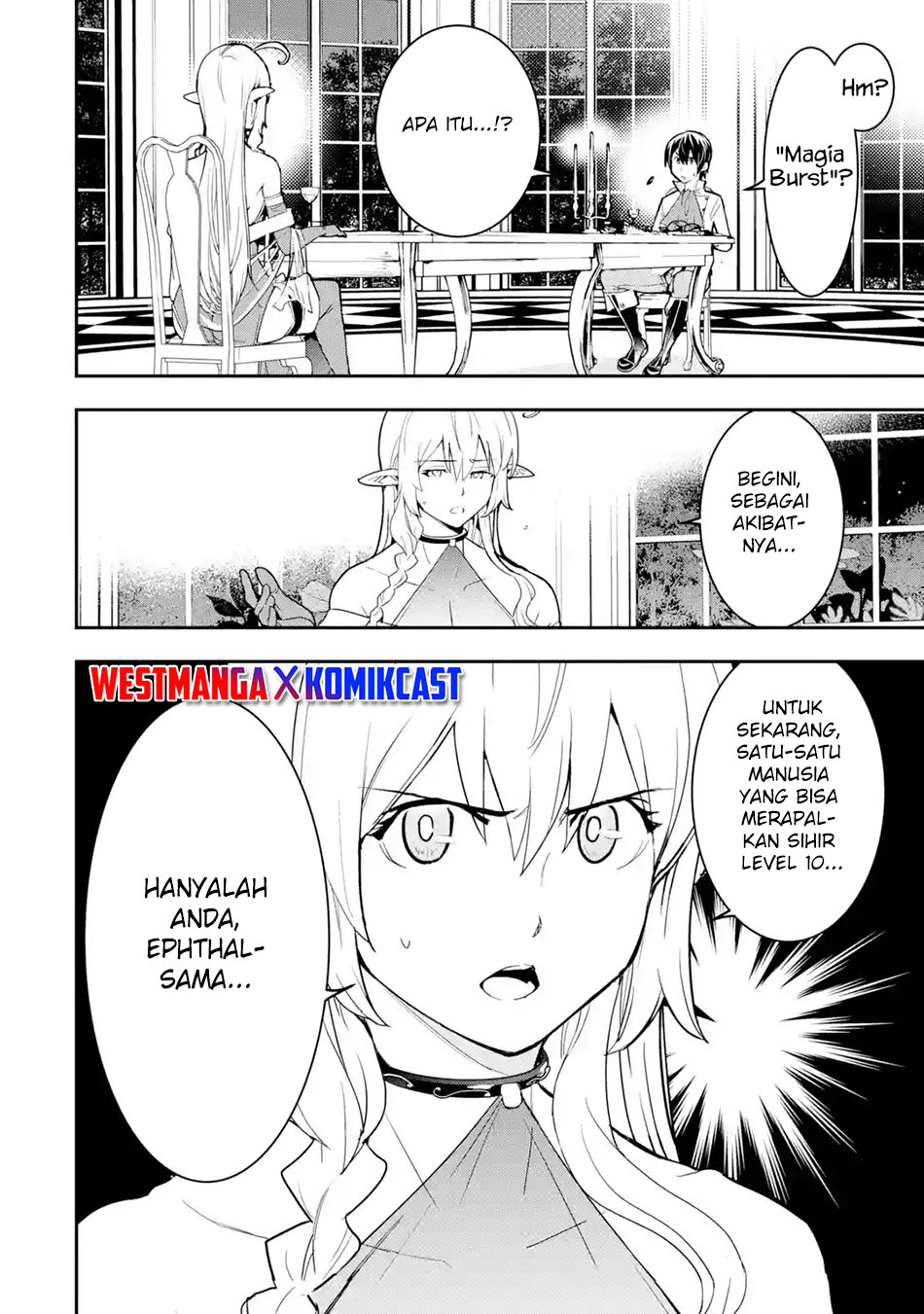 Rakudai Kenja Gakuin no Msou ~ Nidome no Tensei, S Rank Cheat Majutsushi Boukenroku Chapter 14 - halaman 44