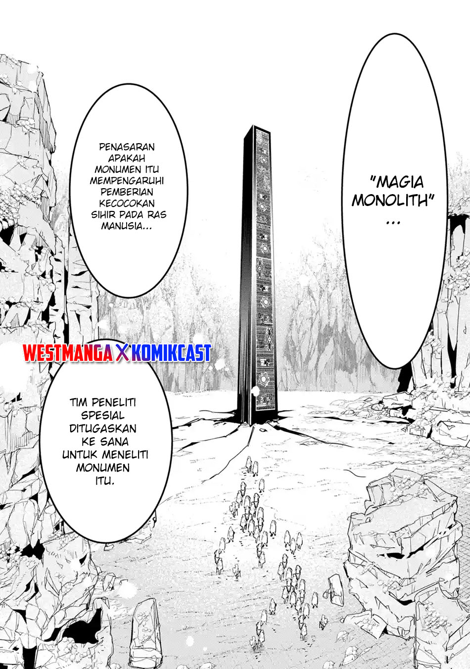 Rakudai Kenja Gakuin no Msou ~ Nidome no Tensei, S Rank Cheat Majutsushi Boukenroku Chapter 14 - halaman 46