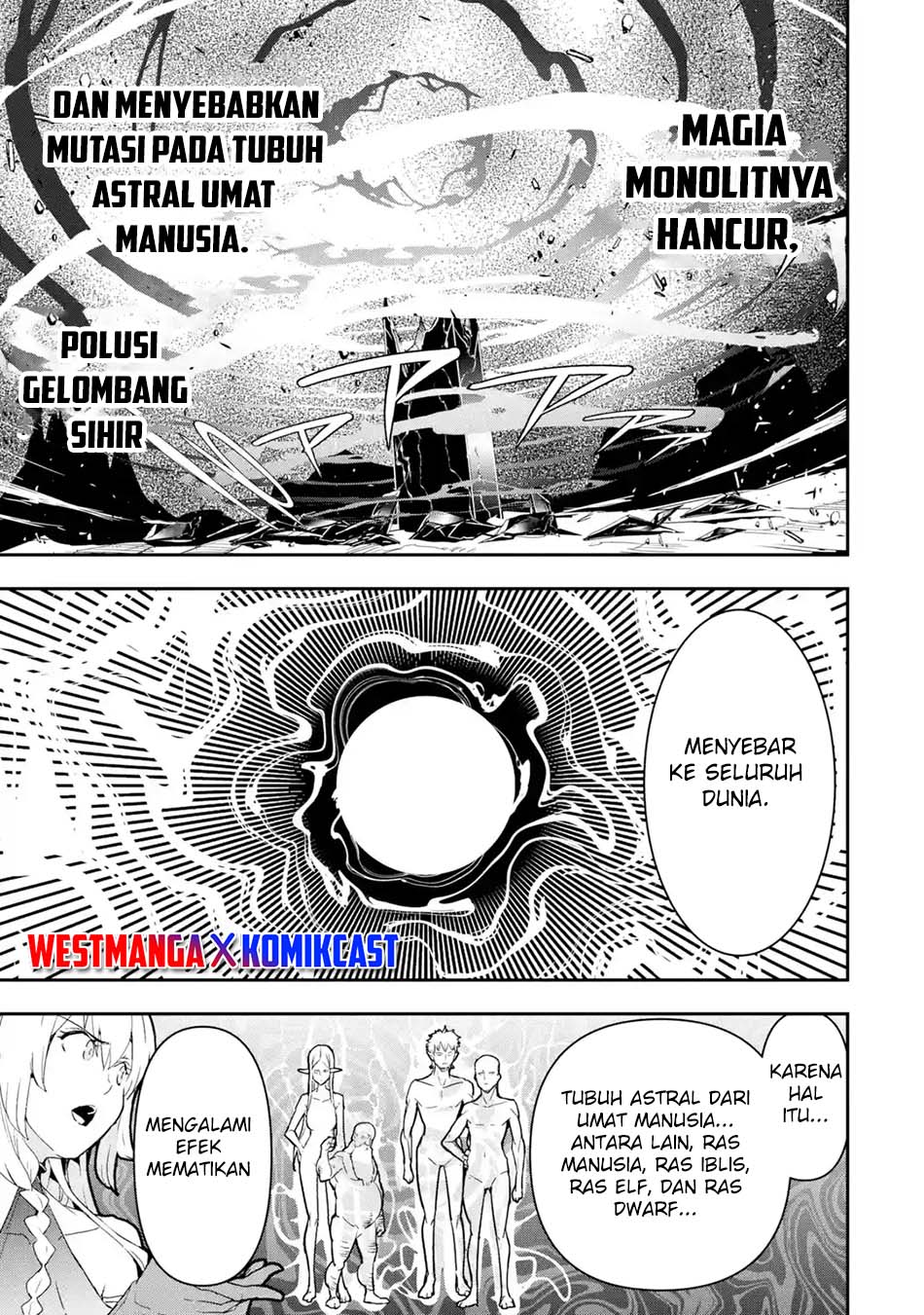 Rakudai Kenja Gakuin no Msou ~ Nidome no Tensei, S Rank Cheat Majutsushi Boukenroku Chapter 14 - halaman 49