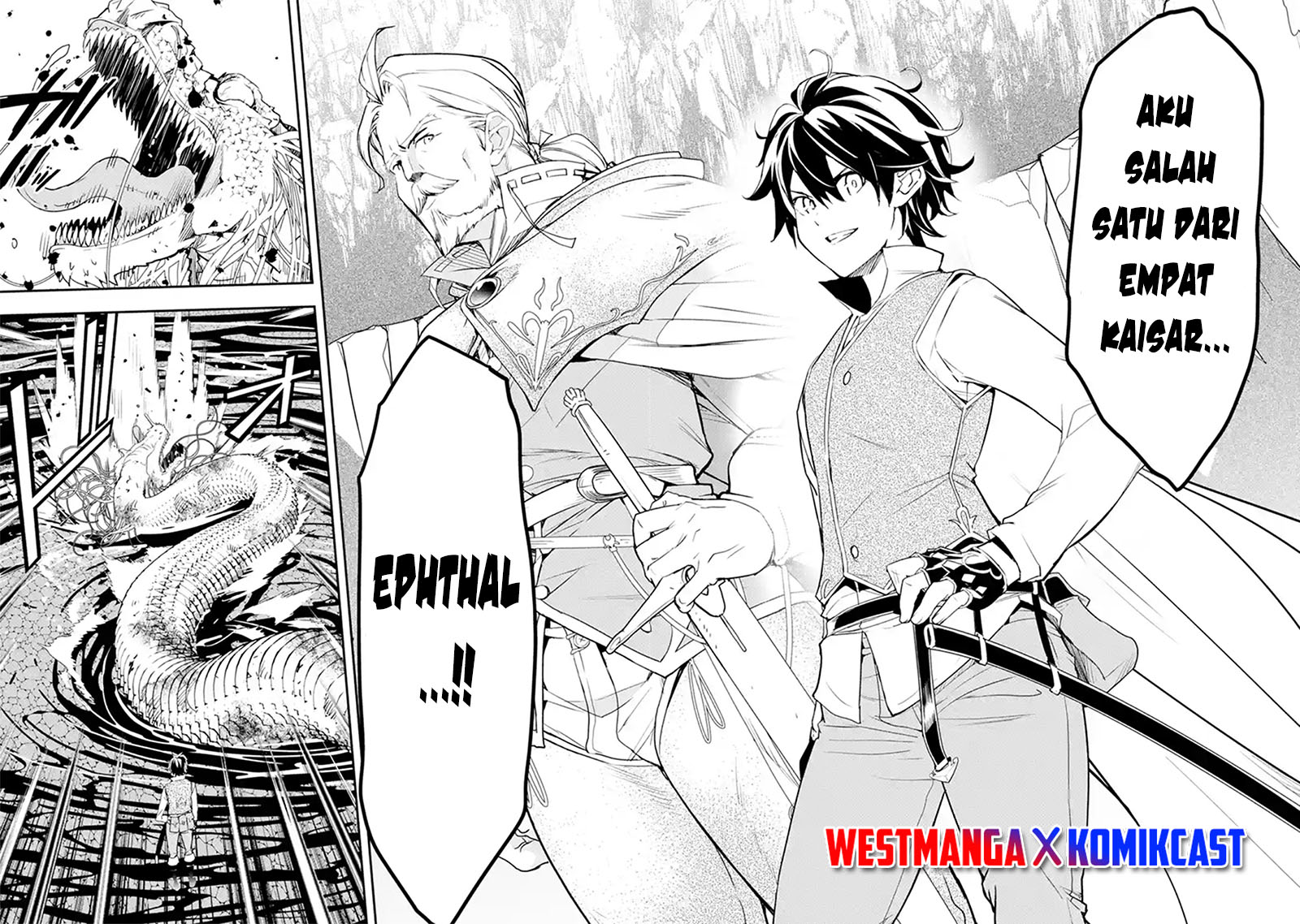 Rakudai Kenja Gakuin no Msou ~ Nidome no Tensei, S Rank Cheat Majutsushi Boukenroku Chapter 14 - halaman 5