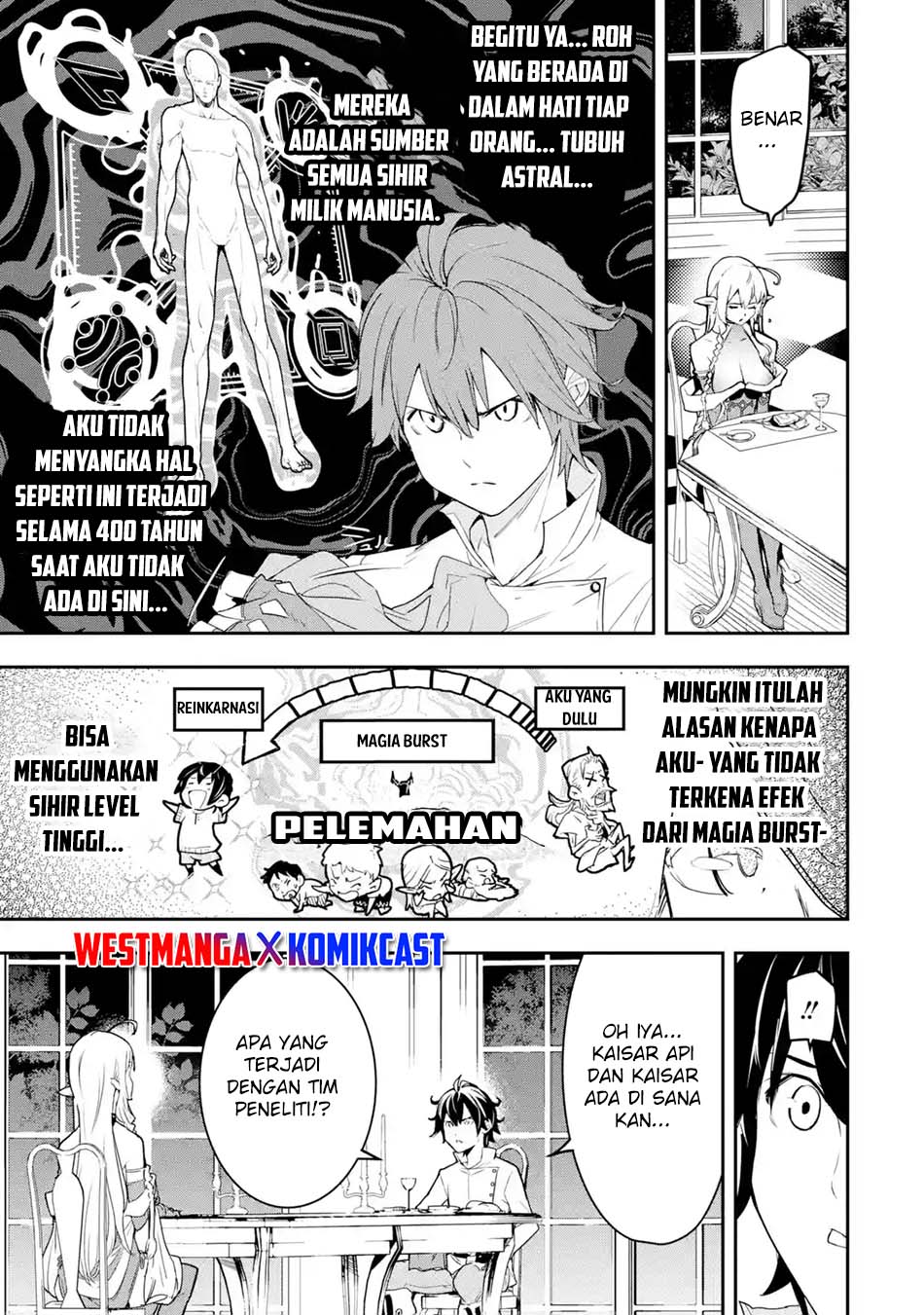 Rakudai Kenja Gakuin no Msou ~ Nidome no Tensei, S Rank Cheat Majutsushi Boukenroku Chapter 14 - halaman 51