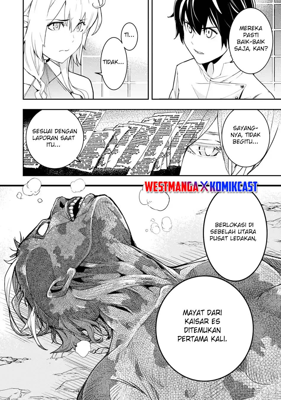 Rakudai Kenja Gakuin no Msou ~ Nidome no Tensei, S Rank Cheat Majutsushi Boukenroku Chapter 14 - halaman 52