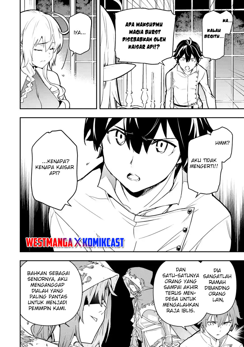 Rakudai Kenja Gakuin no Msou ~ Nidome no Tensei, S Rank Cheat Majutsushi Boukenroku Chapter 14 - halaman 55