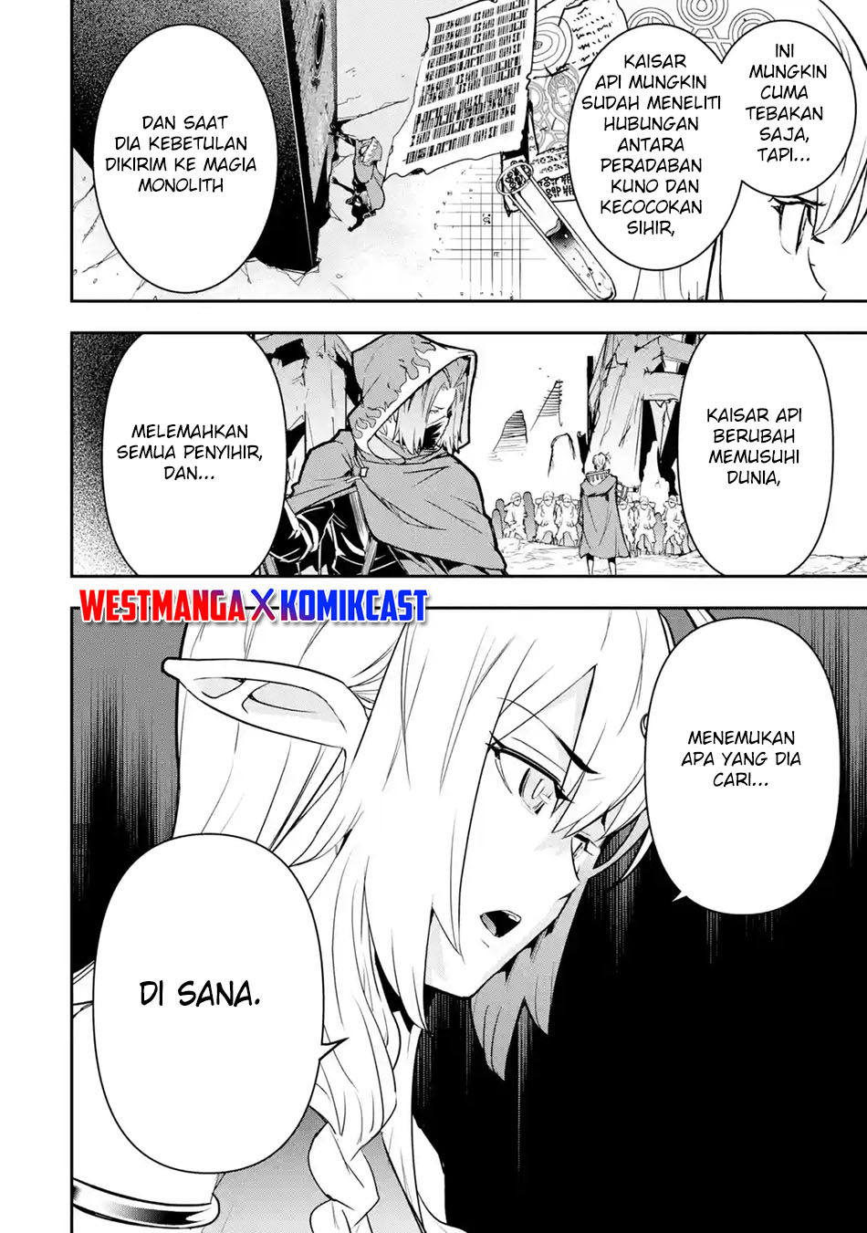 Rakudai Kenja Gakuin no Msou ~ Nidome no Tensei, S Rank Cheat Majutsushi Boukenroku Chapter 14 - halaman 57