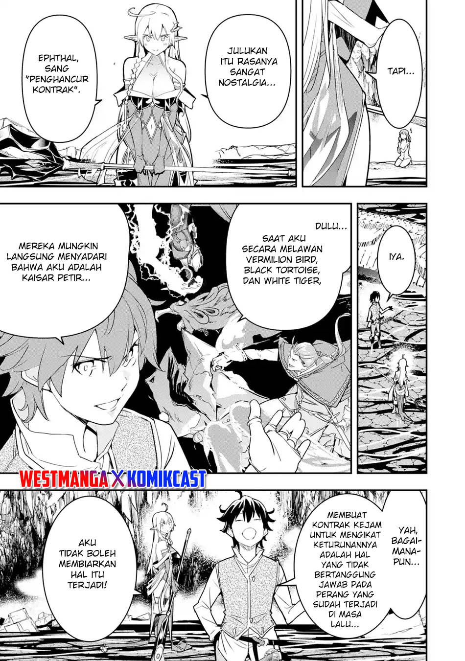 Rakudai Kenja Gakuin no Msou ~ Nidome no Tensei, S Rank Cheat Majutsushi Boukenroku Chapter 14 - halaman 7