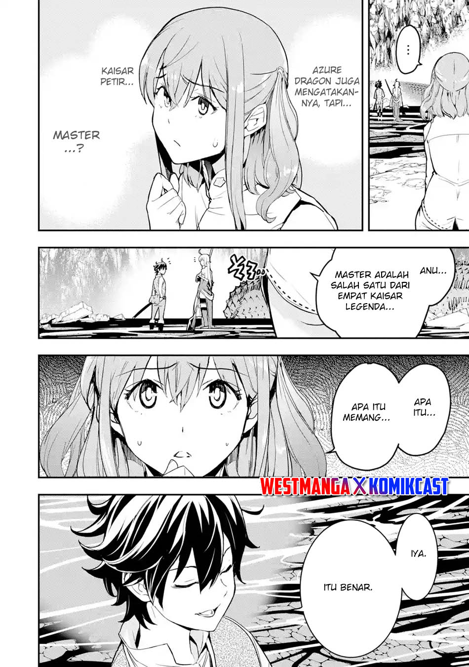 Rakudai Kenja Gakuin no Msou ~ Nidome no Tensei, S Rank Cheat Majutsushi Boukenroku Chapter 14 - halaman 8