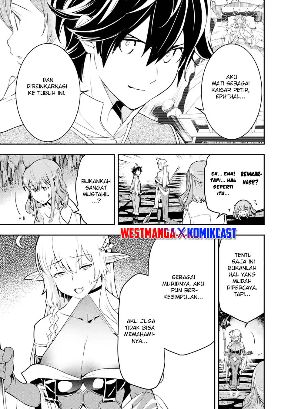 Rakudai Kenja Gakuin no Msou ~ Nidome no Tensei, S Rank Cheat Majutsushi Boukenroku Chapter 14 - halaman 9