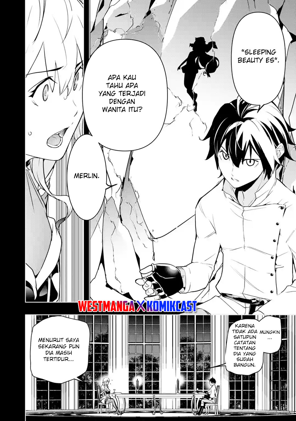 Rakudai Kenja Gakuin no Msou ~ Nidome no Tensei, S Rank Cheat Majutsushi Boukenroku Chapter 15 - halaman 10