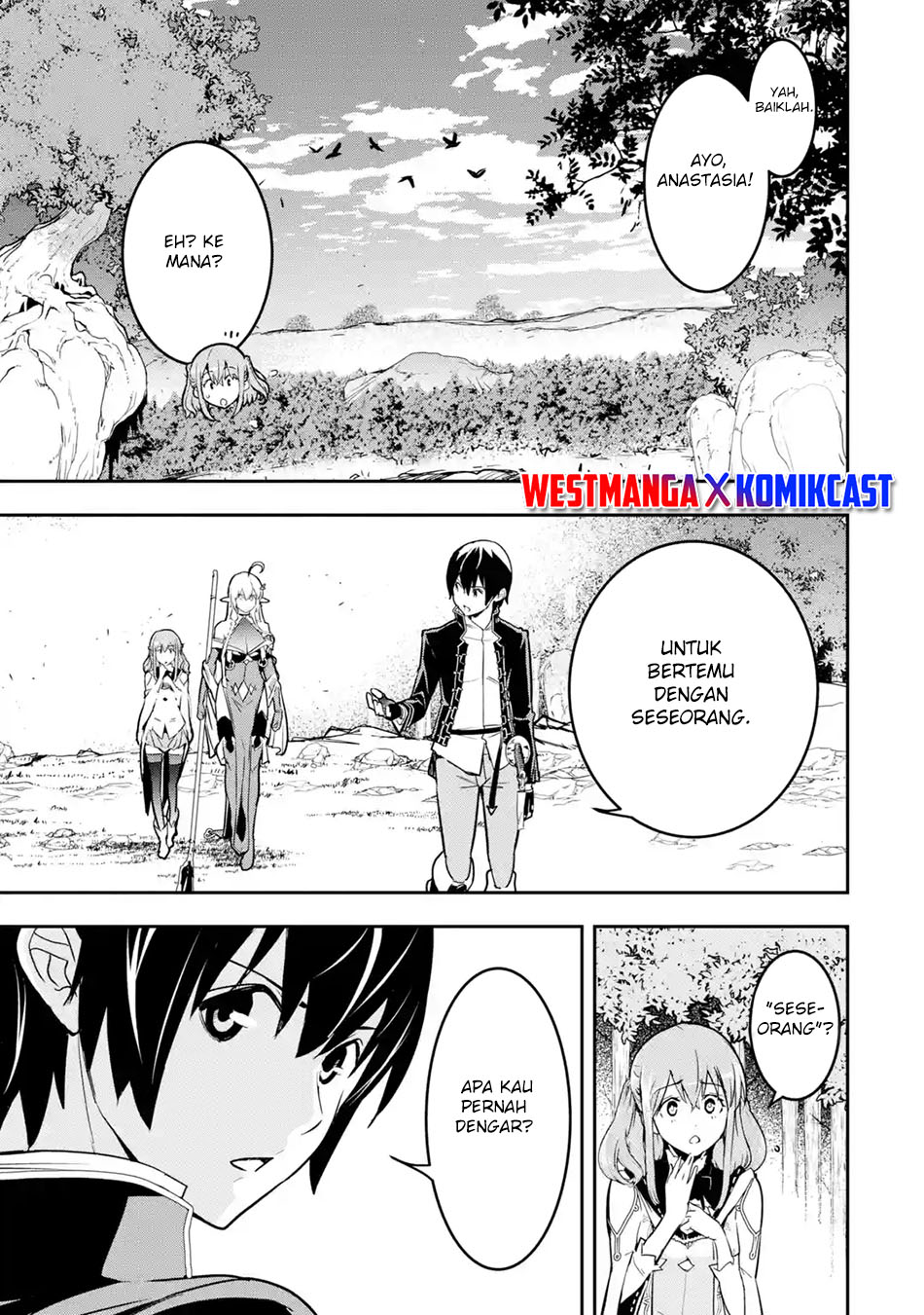Rakudai Kenja Gakuin no Msou ~ Nidome no Tensei, S Rank Cheat Majutsushi Boukenroku Chapter 15 - halaman 17