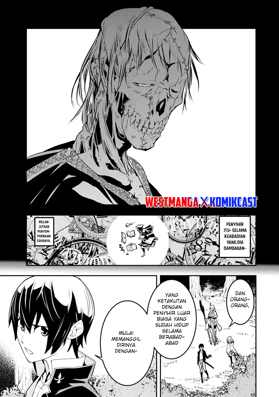 Rakudai Kenja Gakuin no Msou ~ Nidome no Tensei, S Rank Cheat Majutsushi Boukenroku Chapter 15 - halaman 19