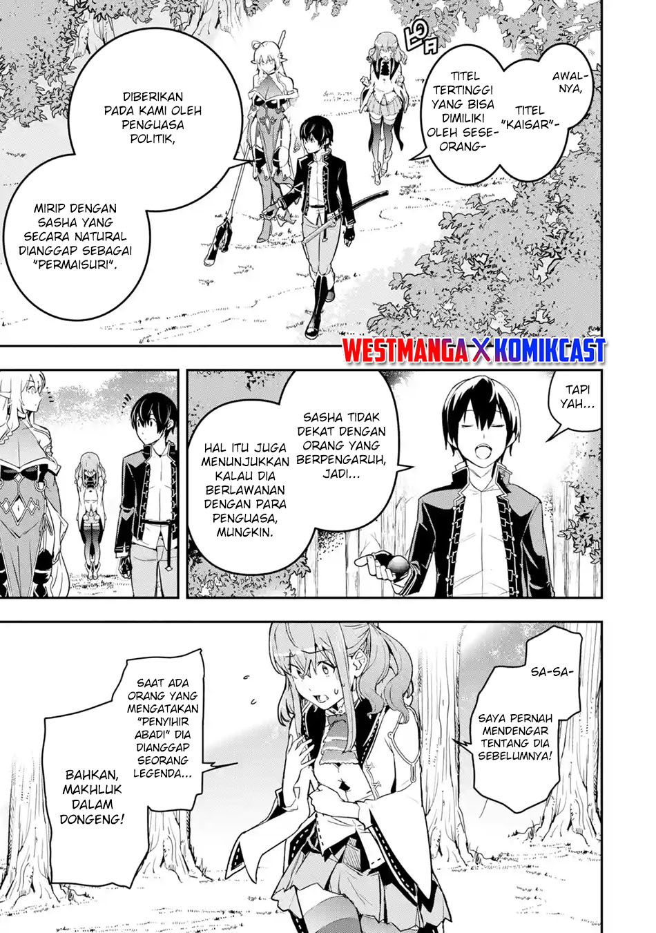 Rakudai Kenja Gakuin no Msou ~ Nidome no Tensei, S Rank Cheat Majutsushi Boukenroku Chapter 15 - halaman 21