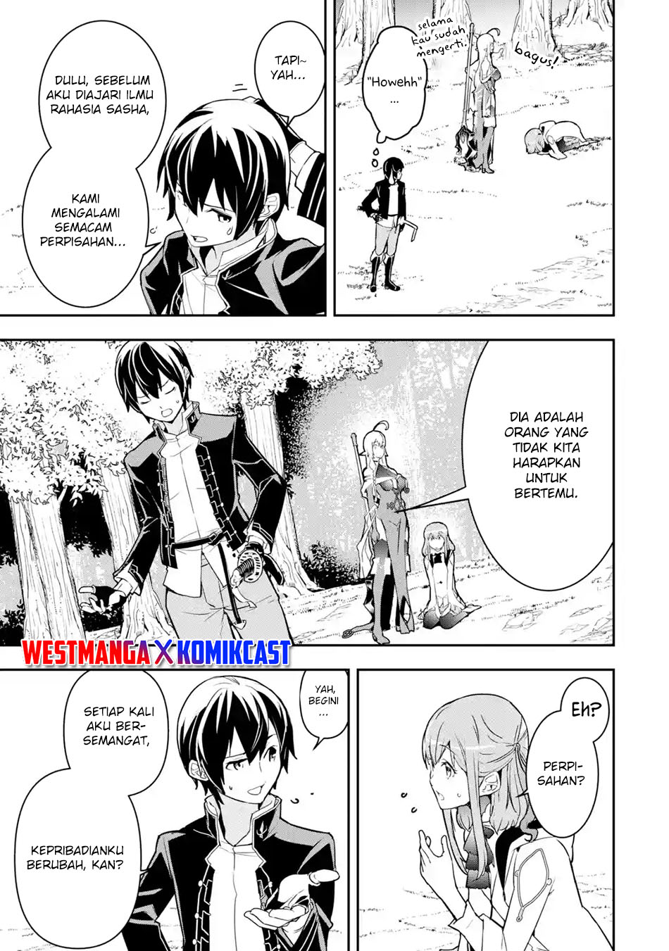 Rakudai Kenja Gakuin no Msou ~ Nidome no Tensei, S Rank Cheat Majutsushi Boukenroku Chapter 15 - halaman 27