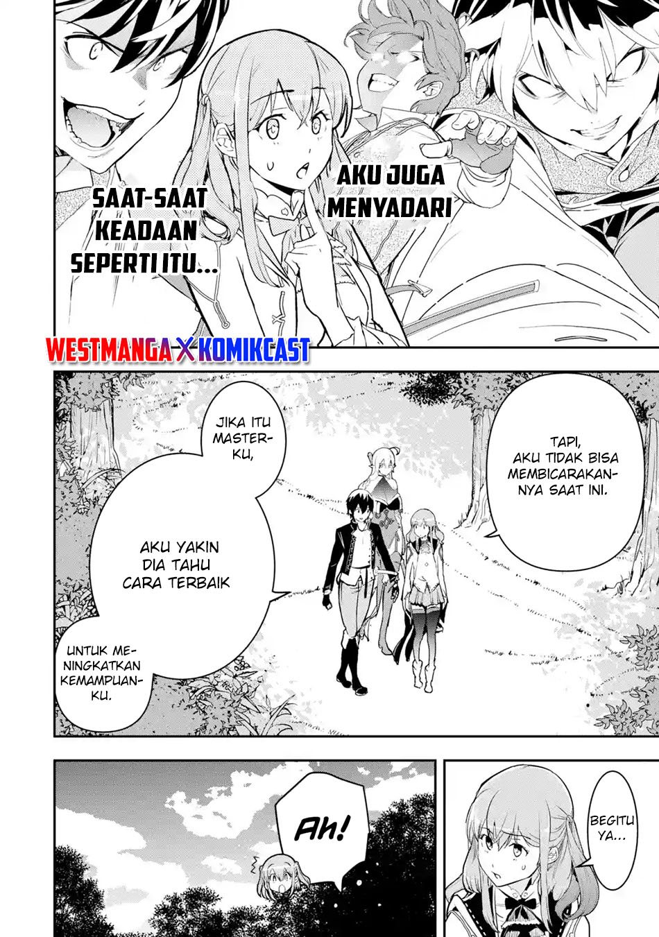 Rakudai Kenja Gakuin no Msou ~ Nidome no Tensei, S Rank Cheat Majutsushi Boukenroku Chapter 15 - halaman 28