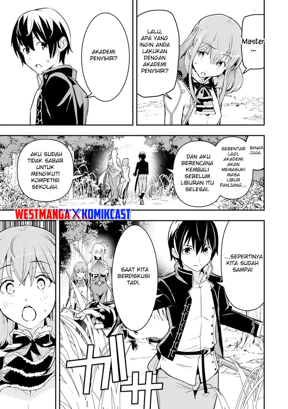 Rakudai Kenja Gakuin no Msou ~ Nidome no Tensei, S Rank Cheat Majutsushi Boukenroku Chapter 15 - halaman 29