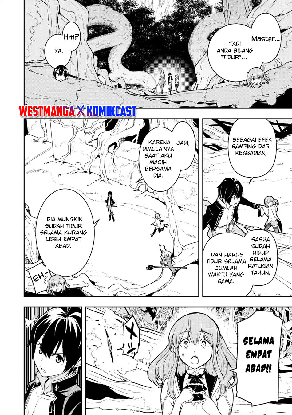 Rakudai Kenja Gakuin no Msou ~ Nidome no Tensei, S Rank Cheat Majutsushi Boukenroku Chapter 15 - halaman 31
