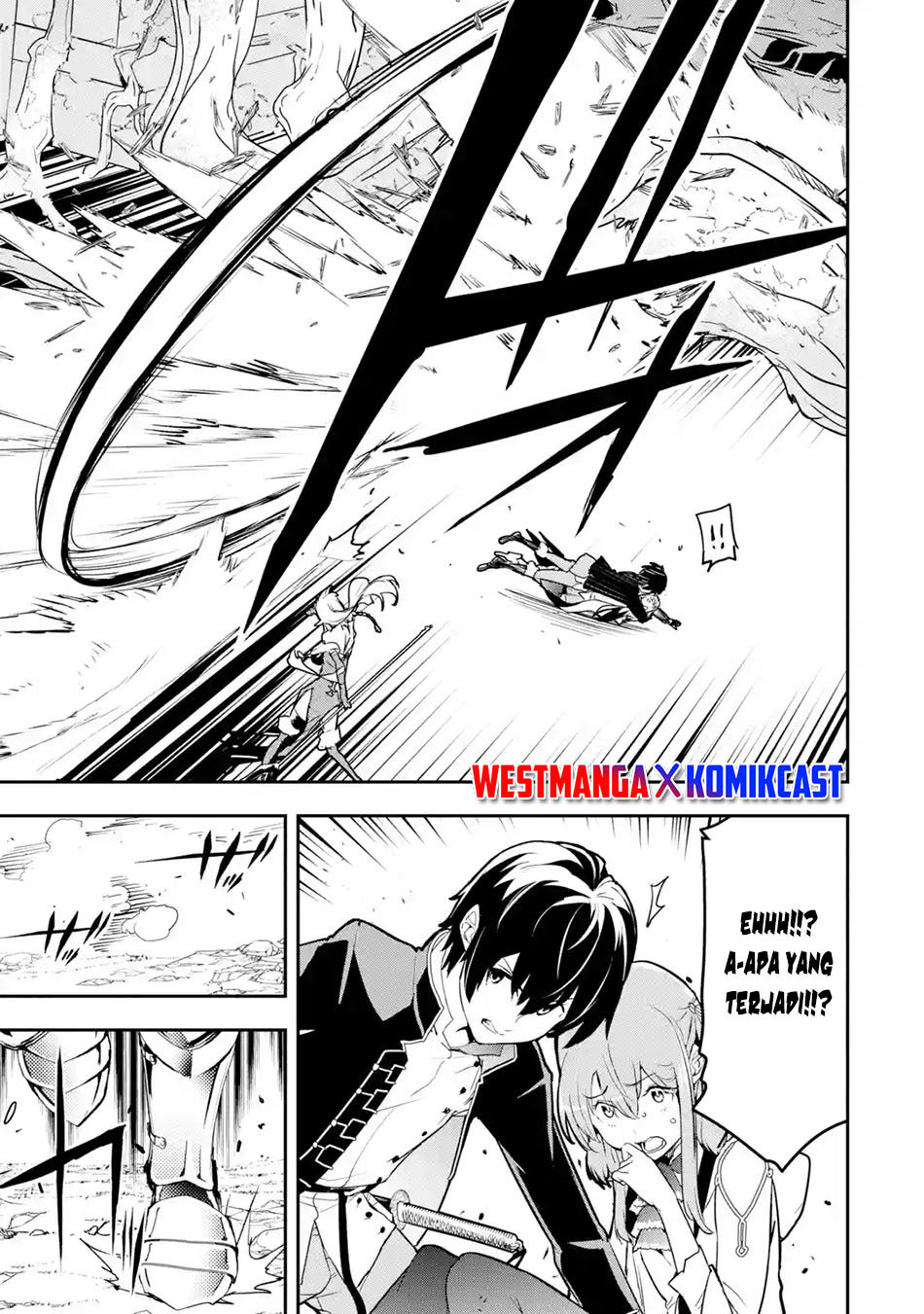 Rakudai Kenja Gakuin no Msou ~ Nidome no Tensei, S Rank Cheat Majutsushi Boukenroku Chapter 15 - halaman 32