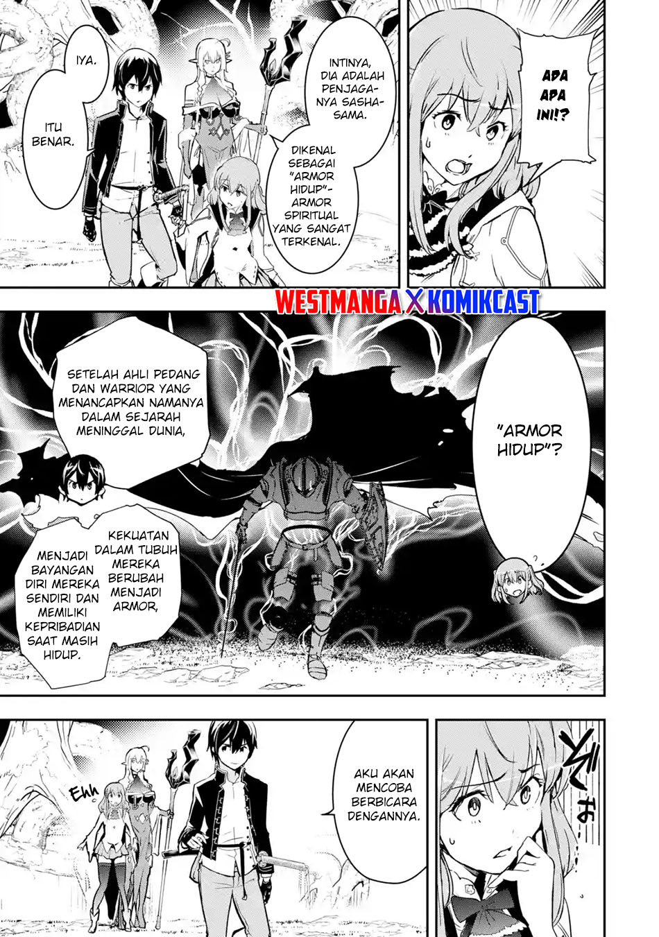 Rakudai Kenja Gakuin no Msou ~ Nidome no Tensei, S Rank Cheat Majutsushi Boukenroku Chapter 15 - halaman 34