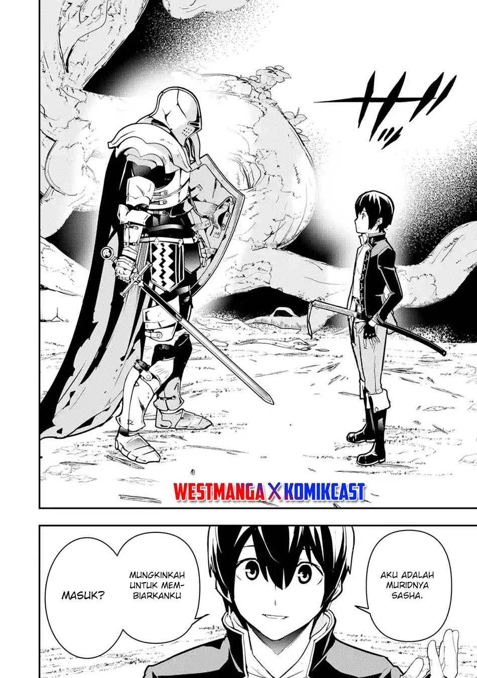 Rakudai Kenja Gakuin no Msou ~ Nidome no Tensei, S Rank Cheat Majutsushi Boukenroku Chapter 15 - halaman 35