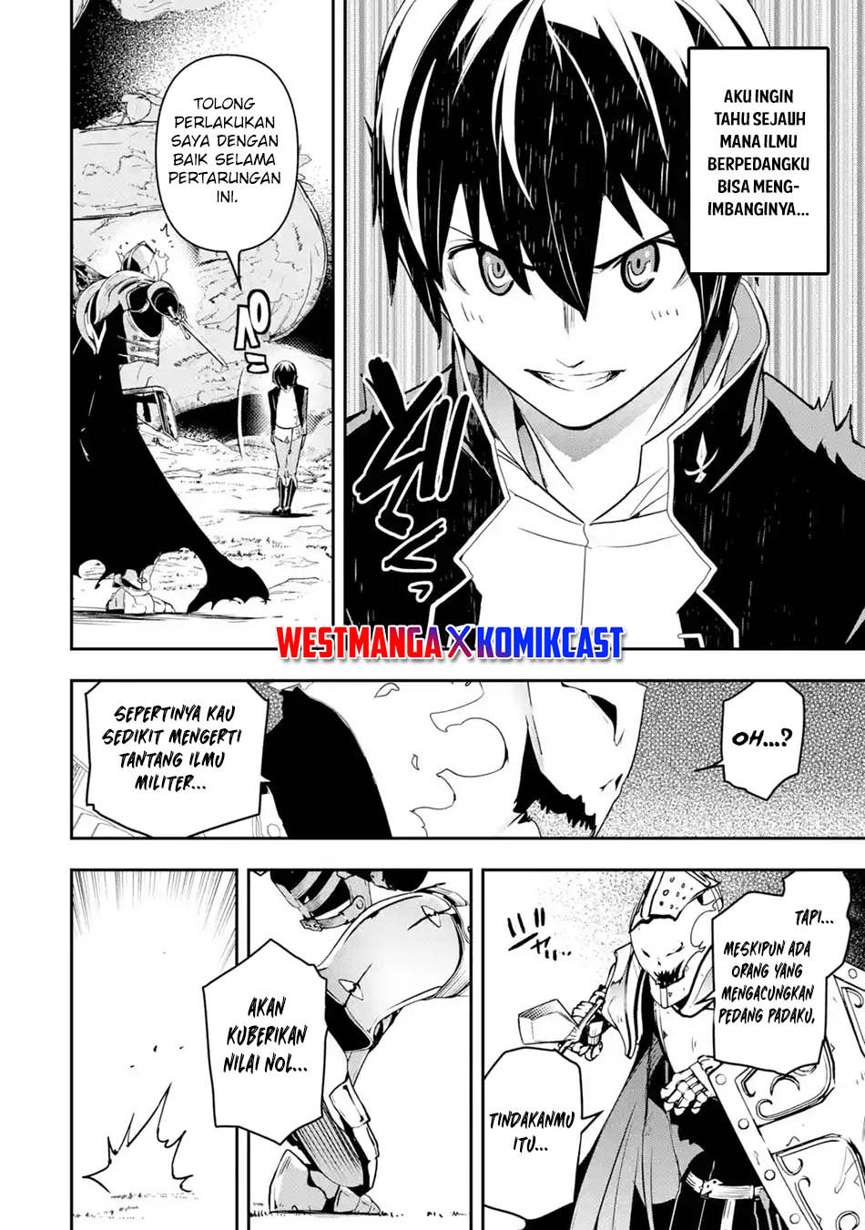 Rakudai Kenja Gakuin no Msou ~ Nidome no Tensei, S Rank Cheat Majutsushi Boukenroku Chapter 15 - halaman 39