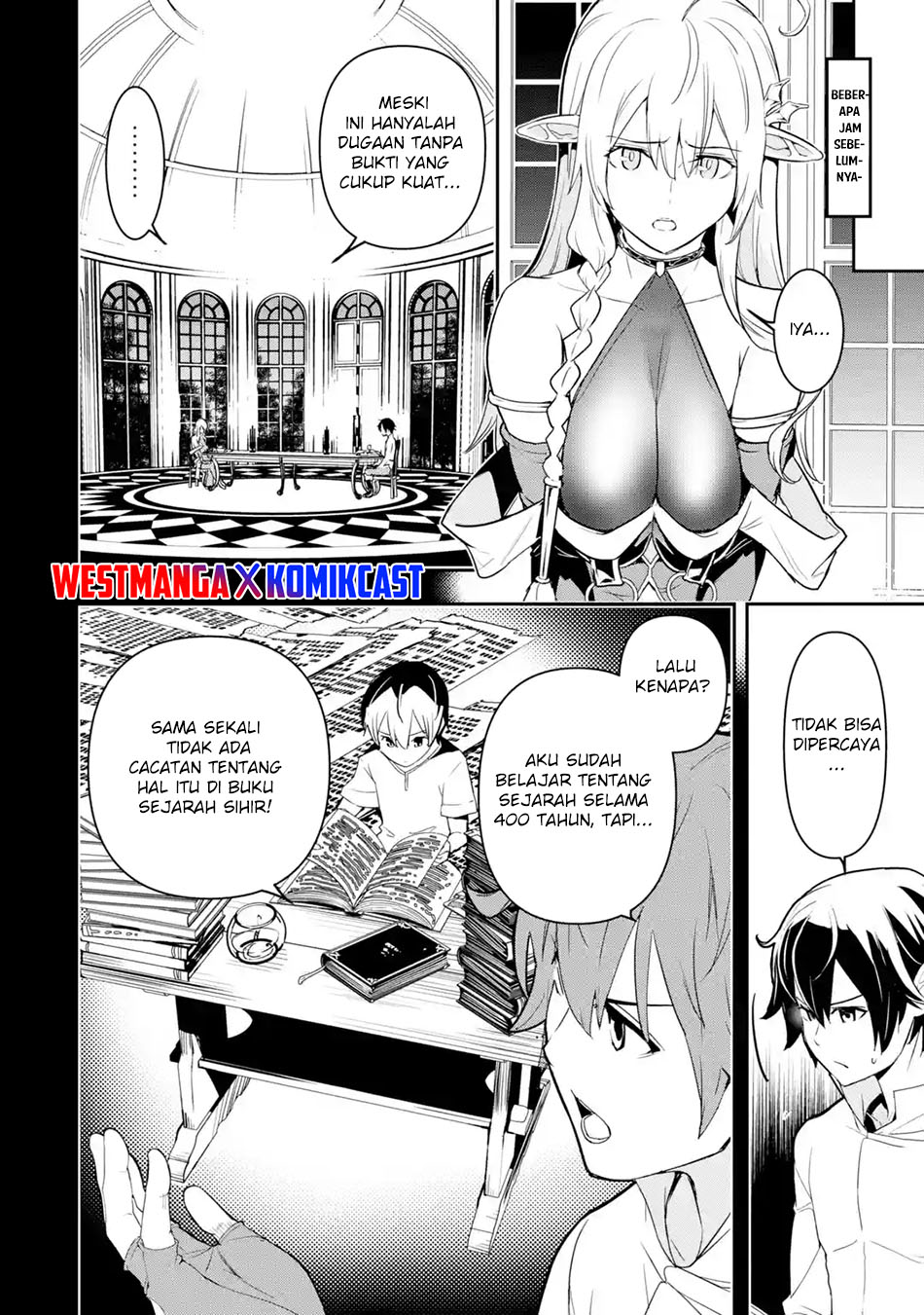 Rakudai Kenja Gakuin no Msou ~ Nidome no Tensei, S Rank Cheat Majutsushi Boukenroku Chapter 15 - halaman 4