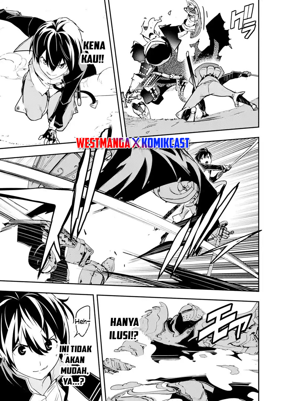 Rakudai Kenja Gakuin no Msou ~ Nidome no Tensei, S Rank Cheat Majutsushi Boukenroku Chapter 15 - halaman 42
