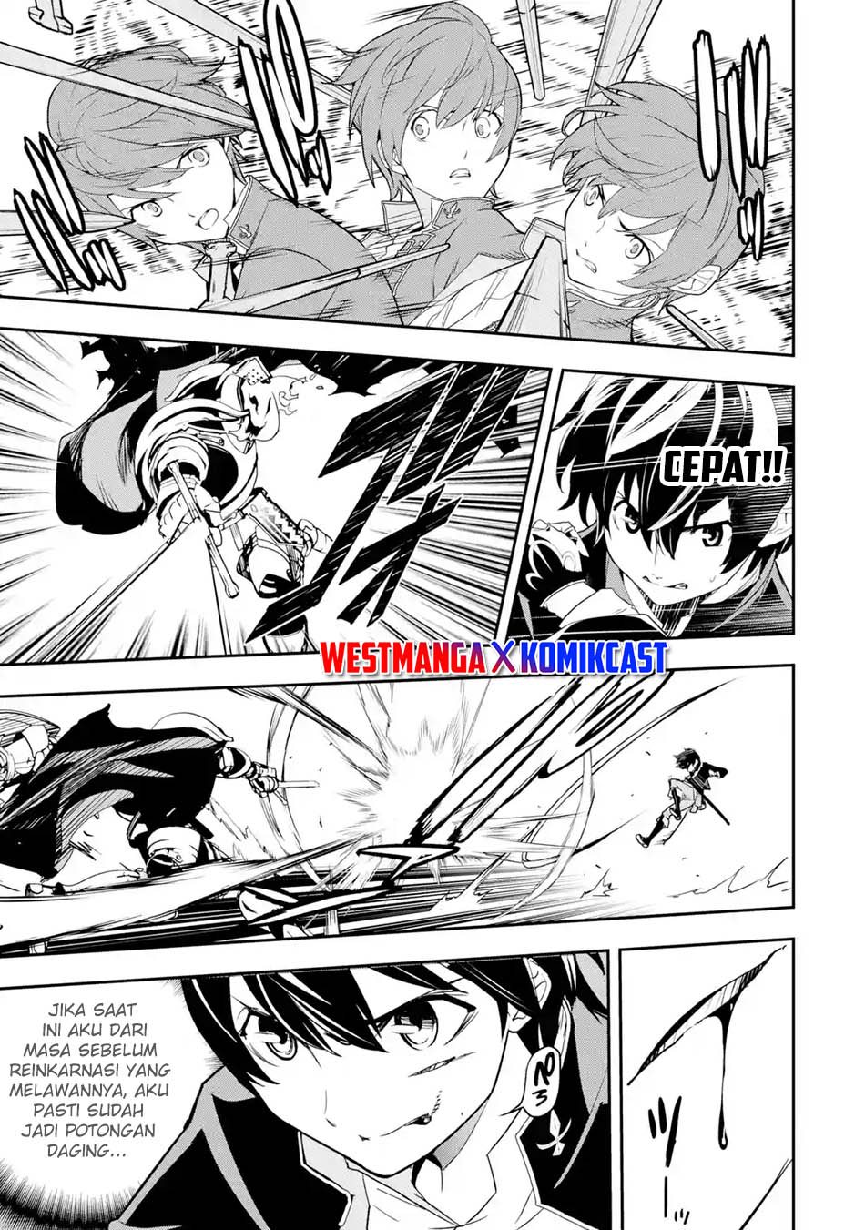Rakudai Kenja Gakuin no Msou ~ Nidome no Tensei, S Rank Cheat Majutsushi Boukenroku Chapter 15 - halaman 44