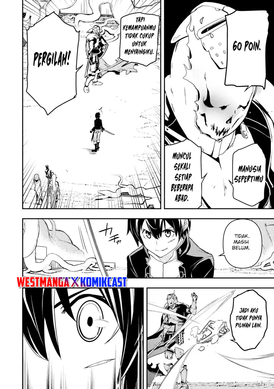 Rakudai Kenja Gakuin no Msou ~ Nidome no Tensei, S Rank Cheat Majutsushi Boukenroku Chapter 15 - halaman 45